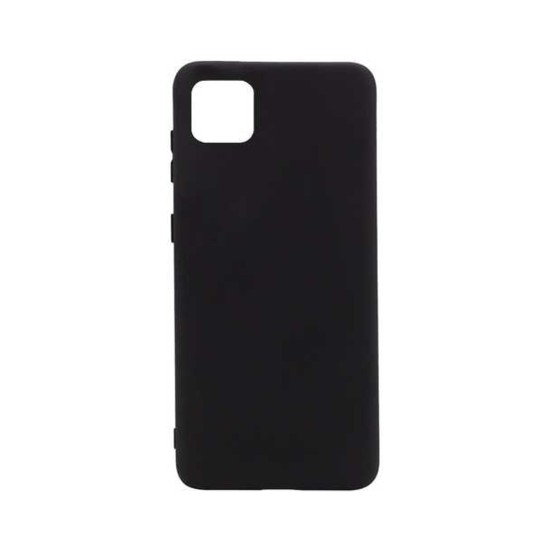 Funda de Silicona Suave para Huawei Y5p 2020 Negro